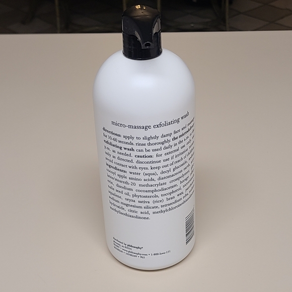 Philosophy Microdelivery exfoliating face wash 32oz - Picture 3 of 6